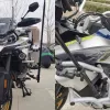 Monopods Motocykl rowerowy podwójny wspornik klipsów dla Insta360 One x2 x3 GoPro 11 10 9 8 SJCAM SILLEIE KTRUSZA MONPOD MOUNT STABER