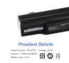 Batterie batterie Etesbay fpcbp331 48Wh batteria per laptop per Fujitsu LifeBook A532/GFX AH512 FMVNBP213 FPCBP347AP P56771701 4400MAH 10.8V 10.8 V