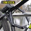 Etook in acciaio in acciaio pieghevole in bicicletta Blocco anti-latono mtb Tasta bici da bici da bici professionale motociclista pieghevole blocco anti-taglio 5 colori