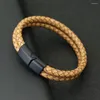 Bracelets de charme 2024 bracelet masque bracelet bracelet bicouche en cuir bracelet amaignable magnéte boucle braclet accessoires de loisirs pour lui