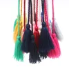 5pcs Doppelend lang 134 cm Tieback Quasten Fringe DIY Crafts Schmuck Vorhang Kleidungs