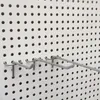 Hooks Pegboard tragbare Garagenregale Aufbewahrungspray-resistentes 3,5-mm-Dicke-Regal für Supermärkte