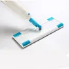 Eyliden Floor Wipe Disposable Dust Flat Mops with 25 Dry Refill Floor Wipes Pads for Wood Tile Laminate Floor Cleaning