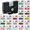 Multicolor 6mmx8m Compatibele TZE-211 TZ211 TZE-315 TZE111 TZ-611 LABEL LAMINATE TAPPE VOOR PT-H110 PT-210D LABEL MAKER