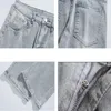 Jeans masculins 2024 printemps hommes baggy coréenne de mode de mode classique pantalon denim neutre qualité du vent confort