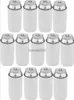NOUVEAU 1013 cm sublimation bricolage blanc blanc slim slim de boîte de boîte néoprène Isolateur de refroidisseur de bouteille d'eau 5740961