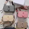 Crossbody Bags Designer Tas Women Fashion Simple Brede schouderband Kleur Matching Small Square Cross Body Camera Wallets 220211258P