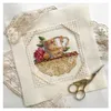 Amishop FREE Delivery Hot Sell Top Quality Counted Cross Stitch Kit Cup For Mother Dim 6709, Mother's Day Gift