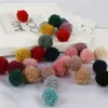 Polyester vendite a caldo 15mm 20mm Pommpom morbido palla per fai da te Pom Poms artigianato decorazioni per la casa Forniture per cucitura Gioielli per le orecchie