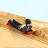 Lightweight Roll Up Snow Sled Flying Lightweight Carpet Snowboard Sled Portable Rolling Snow Slider Flexible Flying Carpet