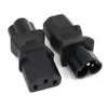 IEC 320 C13 to IEC C8,IEC 2 Pin female to 3 Pin male micky power adapter C13 to c6 TO C13 3 Pin The power adapter plug 10A 250V