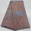 Jacquard Brocade francuski afrykański koronkowy materiał organza materiał w stylu afrykańskim do sukienki weselnej szycie ślubne RC127 240327