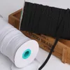 Эластичные ленты белый черный эластичный спандекс резиновый шнур шишка швейная ткань DIY одежда швейная швейная аксессуары 3-10 мм бесплатная доставка