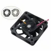 Cooling 2 Pieces Gdstime DC 12V 60x60x15mm Ball Bearing Brushless Cooling Fan 6cm 0.16A CPU VGA Cooler 60mm x 15mm 6015