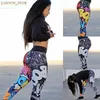 Yoga Tenues Femmes Digital Printing Leggings Workout Leggings High Push Up Leggins Mujer Fitness Leggings Womens Pants Y240410