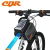 Sacca da portata per biciclette in bicicletta CBR sacca per cornici per ciclo superiore per ciclismo da 6 pollici per il telefono cellulare da 4-5,5 pollici