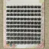 False wimpers 100 clusters anime wimpers cosplay lash pieky Japanse make -up spikes strengen wimper