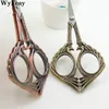 European Retro Tailor Scissors Cross Stitch Antique Vintage Thread Embroidery Needlework Scissor Craft Sewing for Handicraft