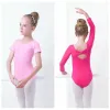 Toddler Leotards 체조 발레 레오타드 댄스 레오타드 여자 바디 수트 레오 타드 어린이 발레 의상