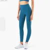 Tenues de yoga lycar tissu pas de couture avant femme lega de yoga pantalons entraîneurs pantalons pour le gymnase de fitness y240410