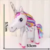 1PCS 3D jednorożca Rainbow Pegasus balony dziecięce baby shower festiwal świąteczny