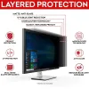 Protégeurs 14.1 "Computer portable Antiglare Haute clarté AMOVIBLE ÉCRAN-Écran Protecteur de confidentialité Protecteur d'écran du filtre de confidentialité