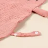 Dekens mousseline baby comfort handdoek katoen dekter deken zacht geboren slapende poppen kinderen mode slaapspeelgoed kalmeren soft slabbets