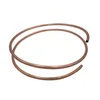 2 meter/perceel 99,9% T2 Soft Copper Tube buitendia.3/4/5/6/8 mm metalen slang Airconditioner Pijp DIY -koeling