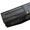 Batterijen CSBD NIEUW N850BAT6 LAPTOPBATTERING VOOR CLEVO N850 N850HC N850HJ N870HC N870HJ1 N870HK1 N850HJ1 N850HK1 N850HN 11.1V 62WH/5500MAH