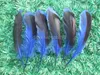 Wholesale 20PCS beautiful duck feathers 10-15 cm, 4 to 6 inches a variety of colors optional DIY clothing hat decoration