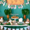 Llama and Cactus Garland Llama Bunting Flag Banner Alpaca Party Decorations Room Llama Party Supplies Photo Prop