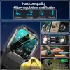 Montres 2023 Hommes Smart Watch 1.85 '' 400mAh Bluetooth Call Health Monitor Swim imperroproof Sport Smartwatch pour iOS Android Phone Outdoor