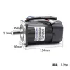 220V 90W AC Optical Axis Motor Pure Copper Wire Justerbar Speed ​​Forward och Reverse Motor 1400 rpm 2800 rpm + hastighetsguvernör