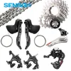 Sensah 1x11 / 2x11 Road Groupset Bike R / L SHIFTER + R / F DAIilleurs + cassette / chaînes / frein