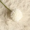Kunstbloemen Chrysanthemum Ball Silk Hydrangea Flowers Home Office Bruiloft Kerst Garden Decor Groothandel