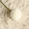 Artificial Flowers Chrysanthemum Ball Silk Hydrangea Flowers Home Office Wedding Christmas Garden Decor wholesale