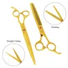 8 inch Meisha Professional Pet Dog Grooming Scissors Hair Curved Cutting Thinning Shears Animals Cat Haircut Styling Tool B0049A