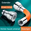 3 Modos 360 Rotativo Bentring Water Saving Kitchen Fauce Sprayer