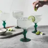 1pcs Margarita Verre à vin créatif Cactus Cocktail Bar Club Club de mariage Drinkware Gobblet Champagne Dessert Cup 350ml