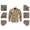 Han Wild Army Suit Uniform militaire Airsoft Vêtements tactiques Camouflage Veste Pantalon de cargaison Hunting Men Clothing Randonnée