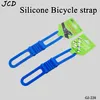 JCD Ciclismo Holder Light Bicycle Hitlebar Silicone Strap Band Telefone Fixando Elastic Tay corda Bicicleta Bandagens de lanterna de tocha