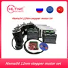 Kit CNC à 3 axes NEMA 34 1600oz-in / 6A 86HS6204 Motor de pas à pas 12A