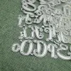 Alphabet Letter Craft Me Cutting Dies pour bricolage 3D Album d'album Cartes papier CARTES DÉCORATIFS CUTER