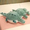 Niedlich großer Magen Krokodilpufferfisch Plüsch gefüllt Plüschwassertiere werfen Kissen rund molligen Bauch Tier Puppe werfen