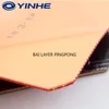 Yinhe Asie Jupiter 3 Jupiter III (collant, boucle d'attaque, coup droit) Galaxy Table Tennis Rubber Ping Pong Sponge