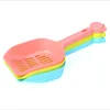 Big Thick Cat Litter Shovel Pet Cleaning Tool Plastic Cat Sand Toilet Cleaning Spoons Cat Scoop Poop Shovel Waste Tray