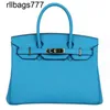 BK Designer Lederbeutel handgefertigte himmelblaue Litschee Getreide Damenbeutel hell weiche Handtasche Schulter Mitte