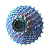 Racework Road Bike 11 Speed Cassette 28T 32T BICYLAGE FREETWEEL GOL Silver Colorfull Flywel pour Shimamo 105 6800 R7000 R8000