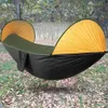 Hammocks durevole tenda da campeggio da campeggio per le zanzare per le zanzare a pelo cortile Hangerq