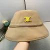 Diseñadores Gombado para el cubo para mujer Casquette Bob Boba ancha Sun Evidir el capó de gorro de béisbol Snapbacks Snapbacks de pesca al aire libre